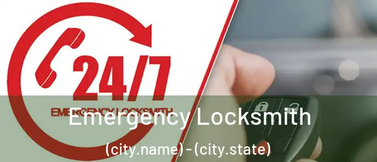  Emergency Locksmith (city.name) - (city.state)