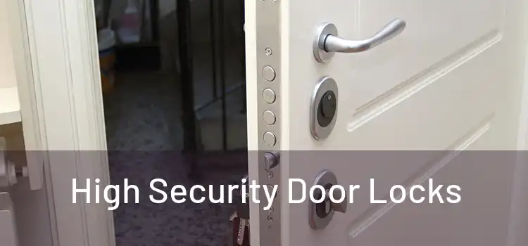  High Security Door Locks 