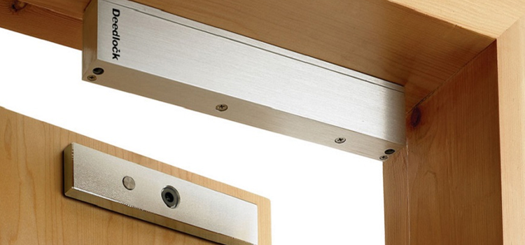 Magnetic lock installation Ojai