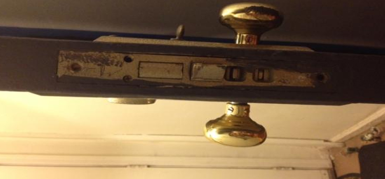 Old Mortise Lock Replacement in Ojai